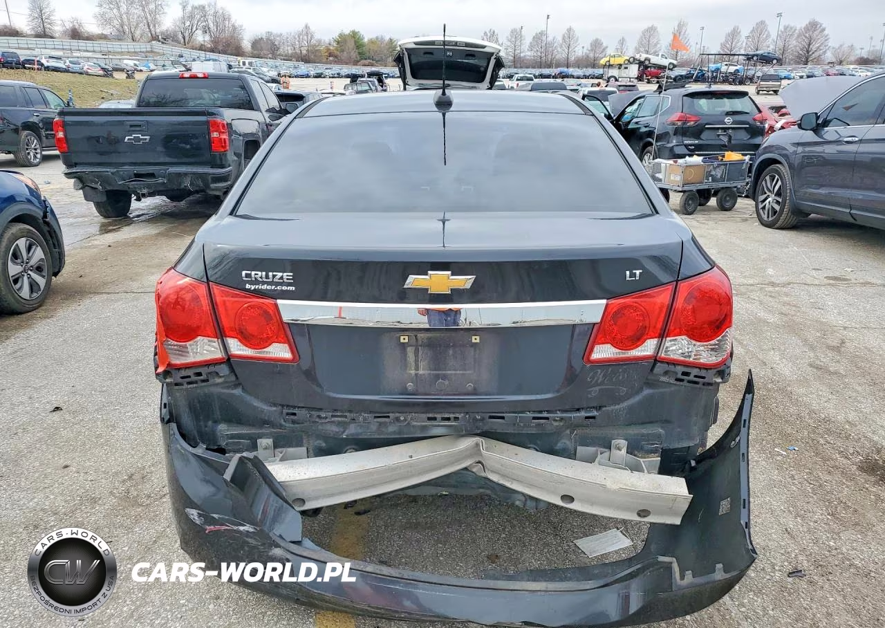 2015 Chevrolet Cruze Lt VIN:1G1PE5SB0F7150128 - 6