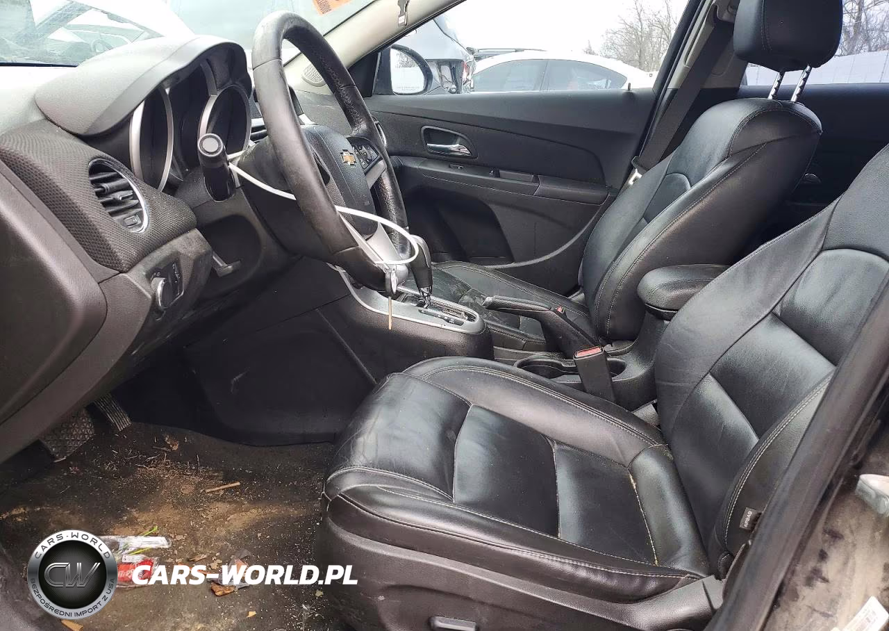 2015 Chevrolet Cruze Lt VIN:1G1PE5SB0F7150128 - 7