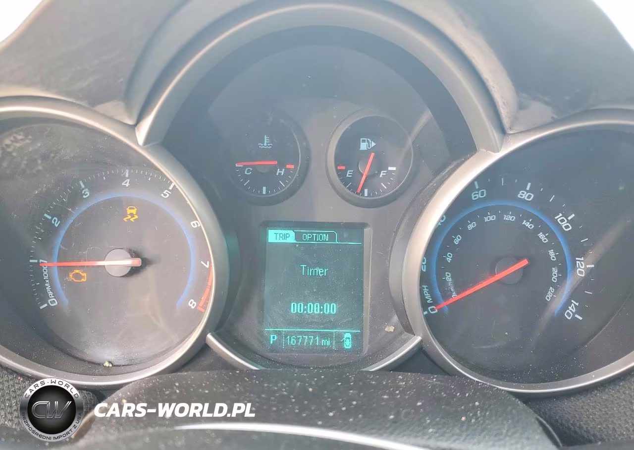 2015 Chevrolet Cruze Lt VIN:1G1PE5SB0F7150128 - 9
