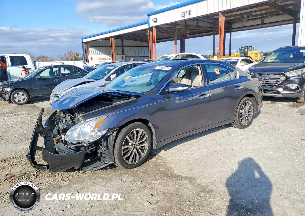 2009 Nissan Maxima 3.5 S