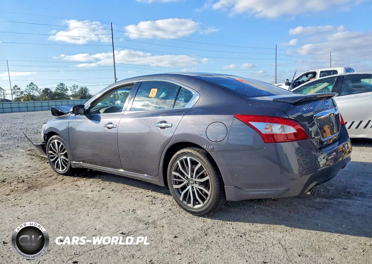 2009 Nissan Maxima 3.5 S VIN:1N4AA51E29C830196 - 2