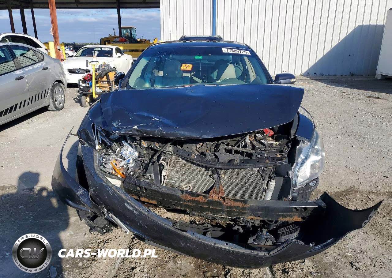 2009 Nissan Maxima 3.5 S VIN:1N4AA51E29C830196 - 5