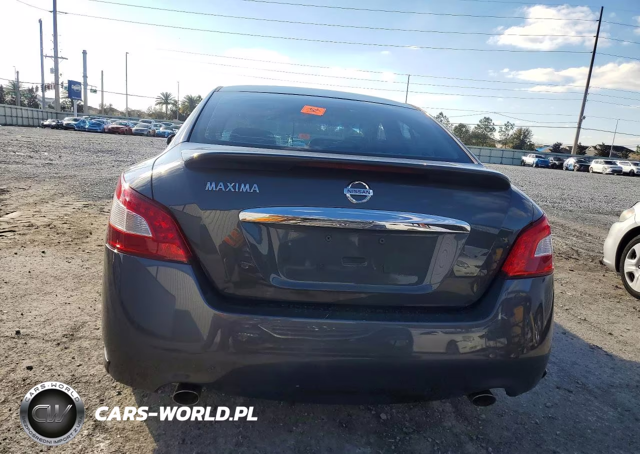 2009 Nissan Maxima 3.5 S VIN:1N4AA51E29C830196 - 6