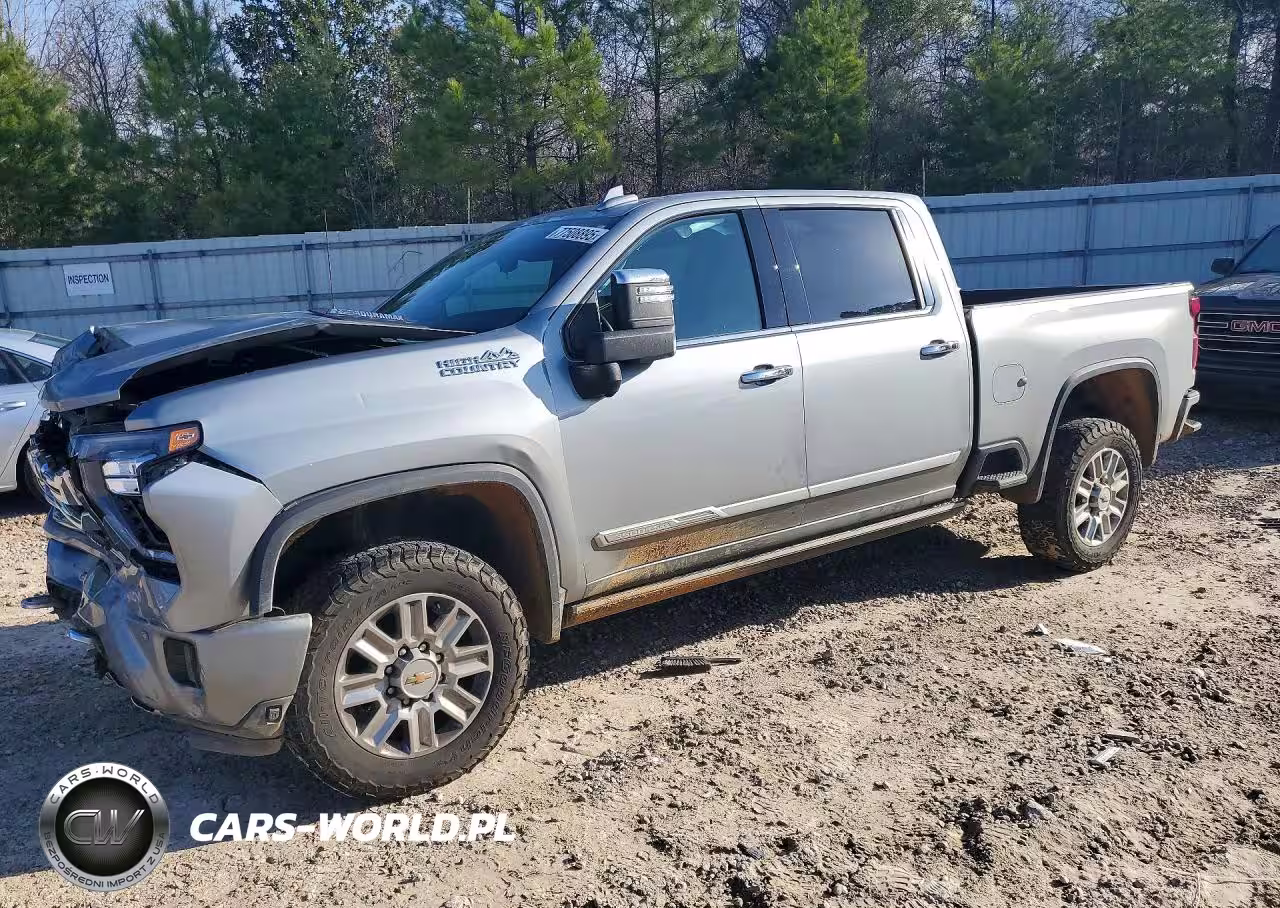 2024 Chevrolet Silverado K3500 High Country