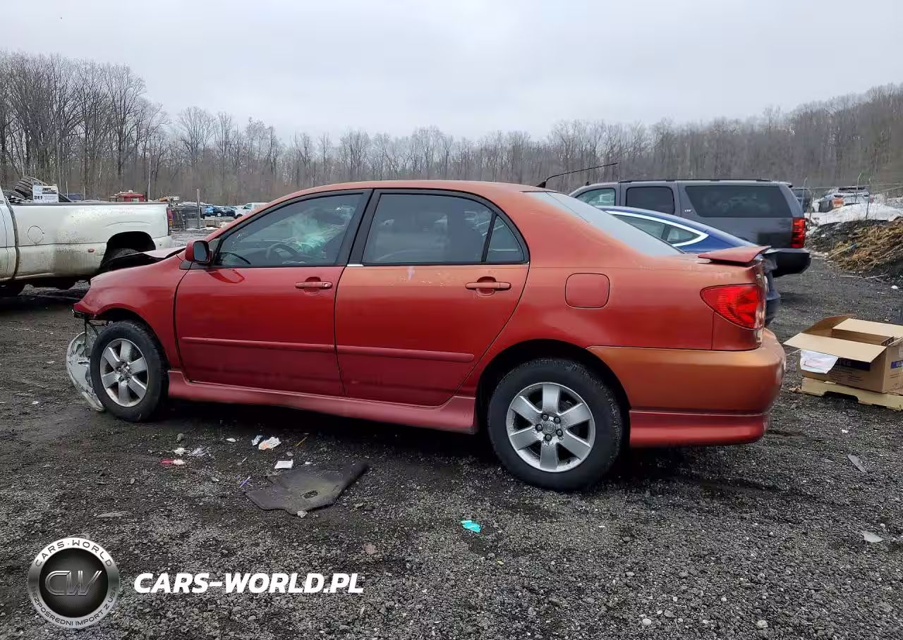 2005 Toyota Corolla Ce VIN:1NXBR32E55Z530114 - 2