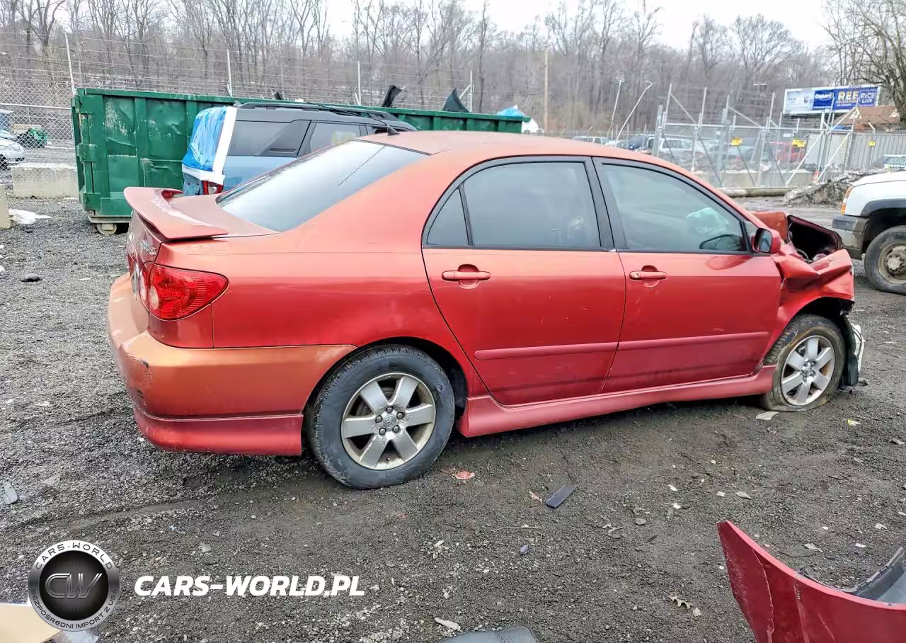 2005 Toyota Corolla Ce VIN:1NXBR32E55Z530114 - 3