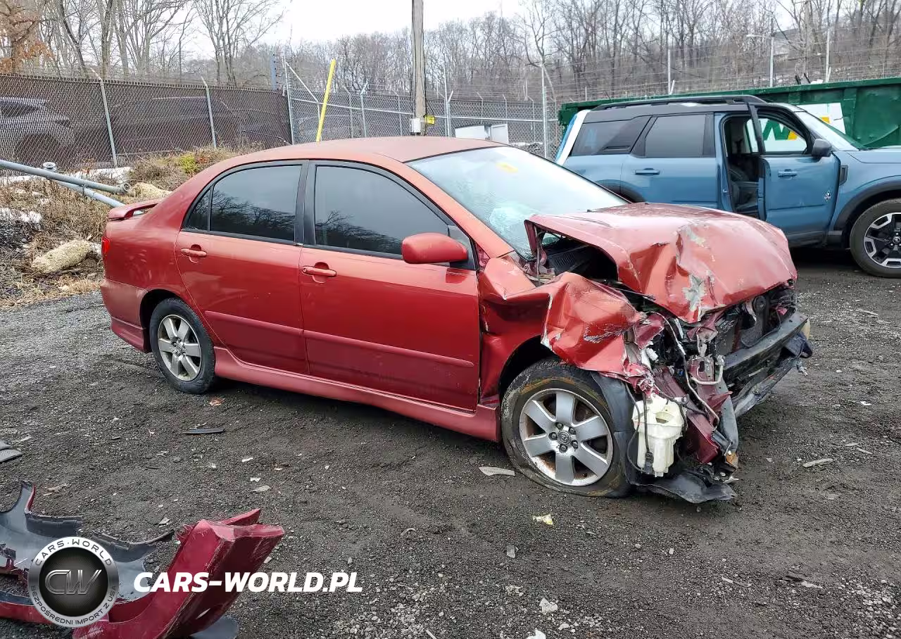 2005 Toyota Corolla Ce VIN:1NXBR32E55Z530114 - 4