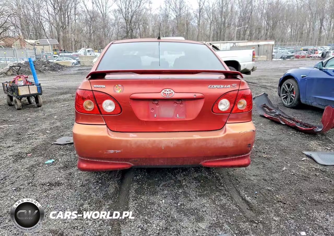 2005 Toyota Corolla Ce VIN:1NXBR32E55Z530114 - 6