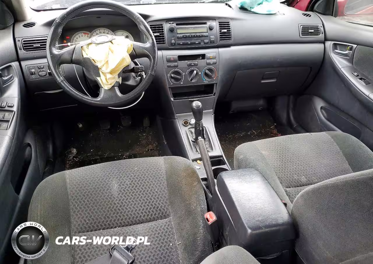 2005 Toyota Corolla Ce VIN:1NXBR32E55Z530114 - 8
