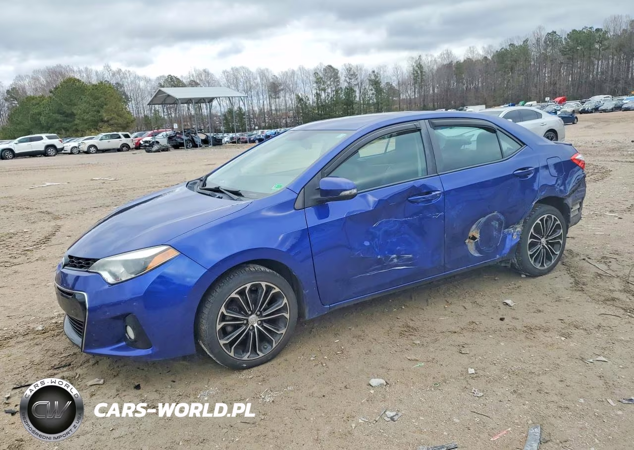 2015 Toyota Corolla L