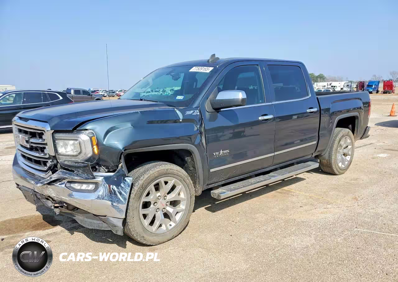 2018 GMC Sierra K1500 Slt
