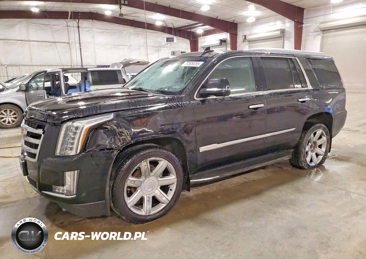 2016 Cadillac Escalade Luxury