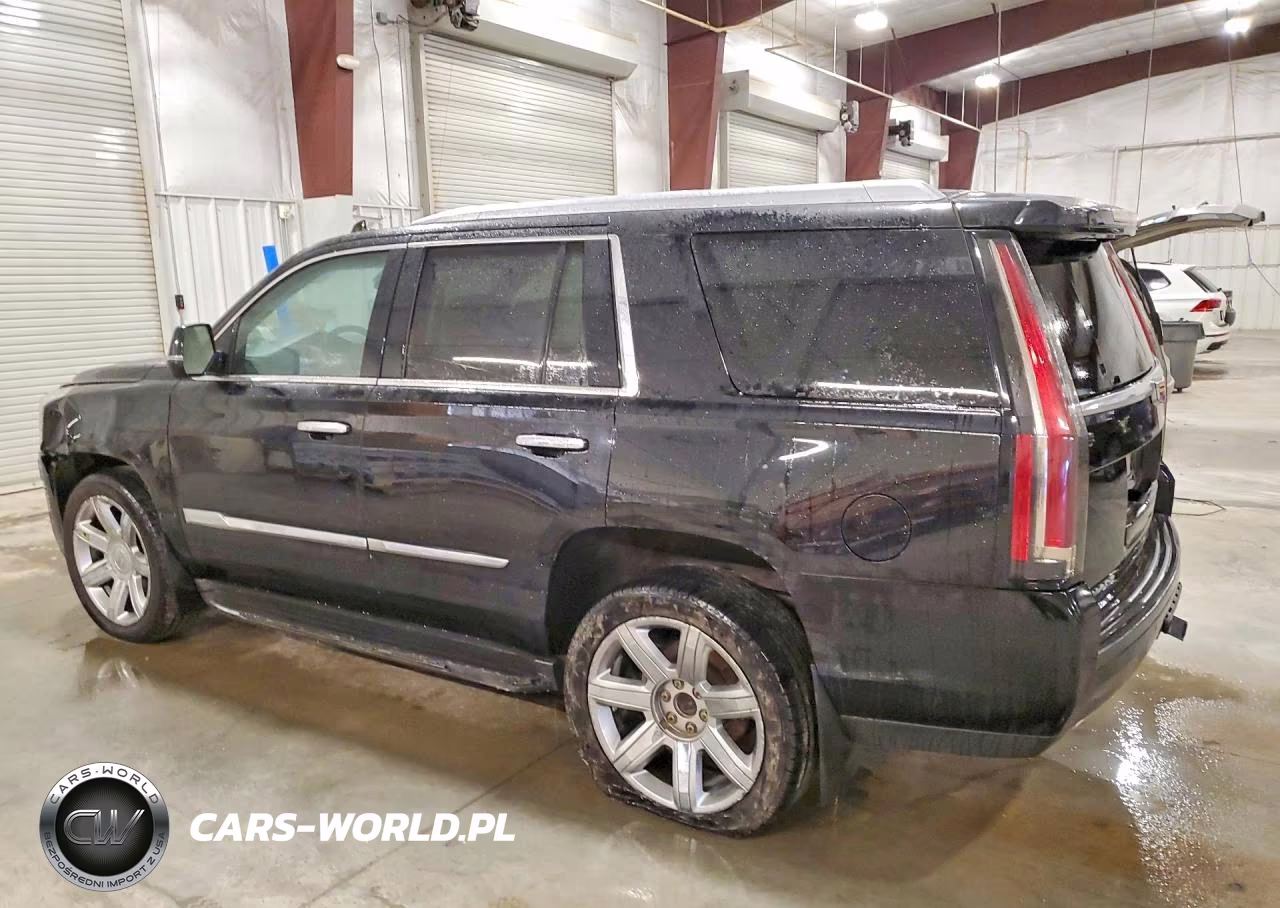 2016 Cadillac Escalade Luxury VIN:1GYS4BKJ0GR112344 - 2