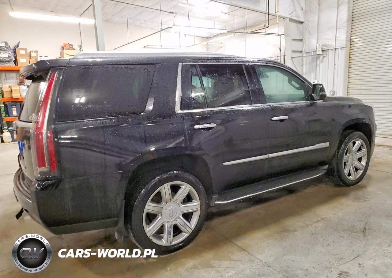 2016 Cadillac Escalade Luxury VIN:1GYS4BKJ0GR112344 - 3