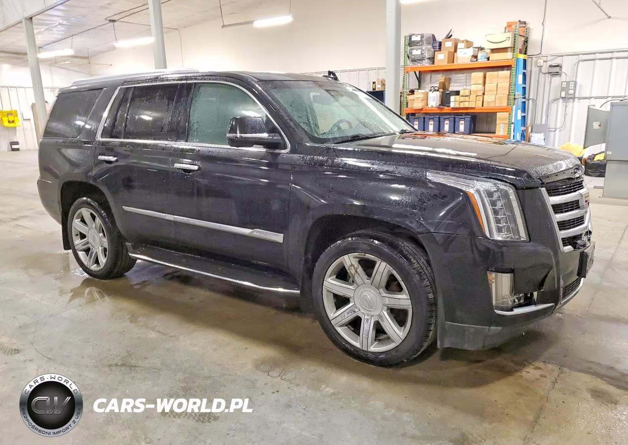 2016 Cadillac Escalade Luxury VIN:1GYS4BKJ0GR112344 - 4
