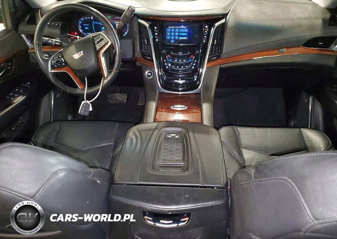 2016 Cadillac Escalade Luxury VIN:1GYS4BKJ0GR112344 - 8
