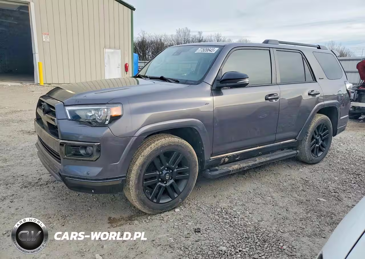 2020 Toyota 4Runner Sr5-Sr5 Premium