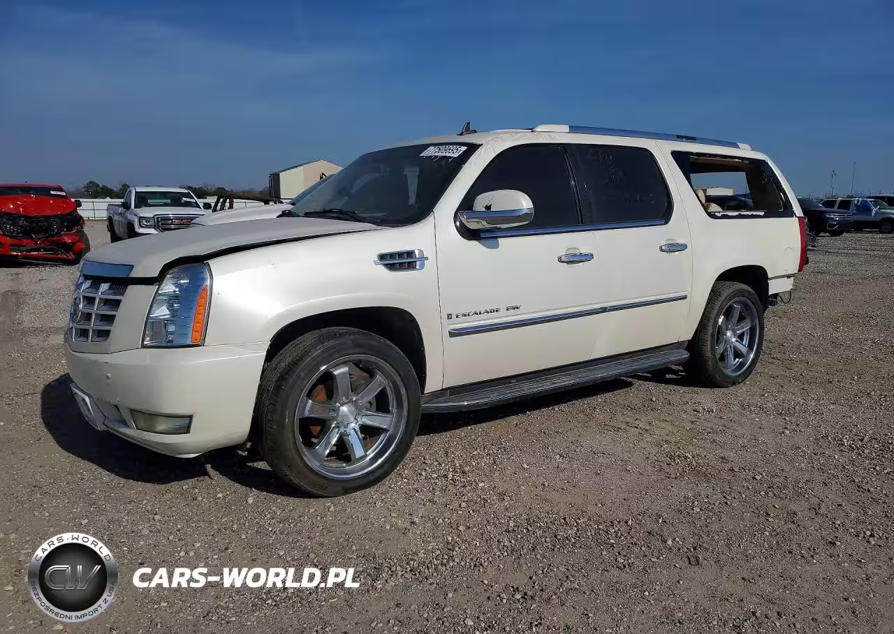 2008 Cadillac Escalade Esv