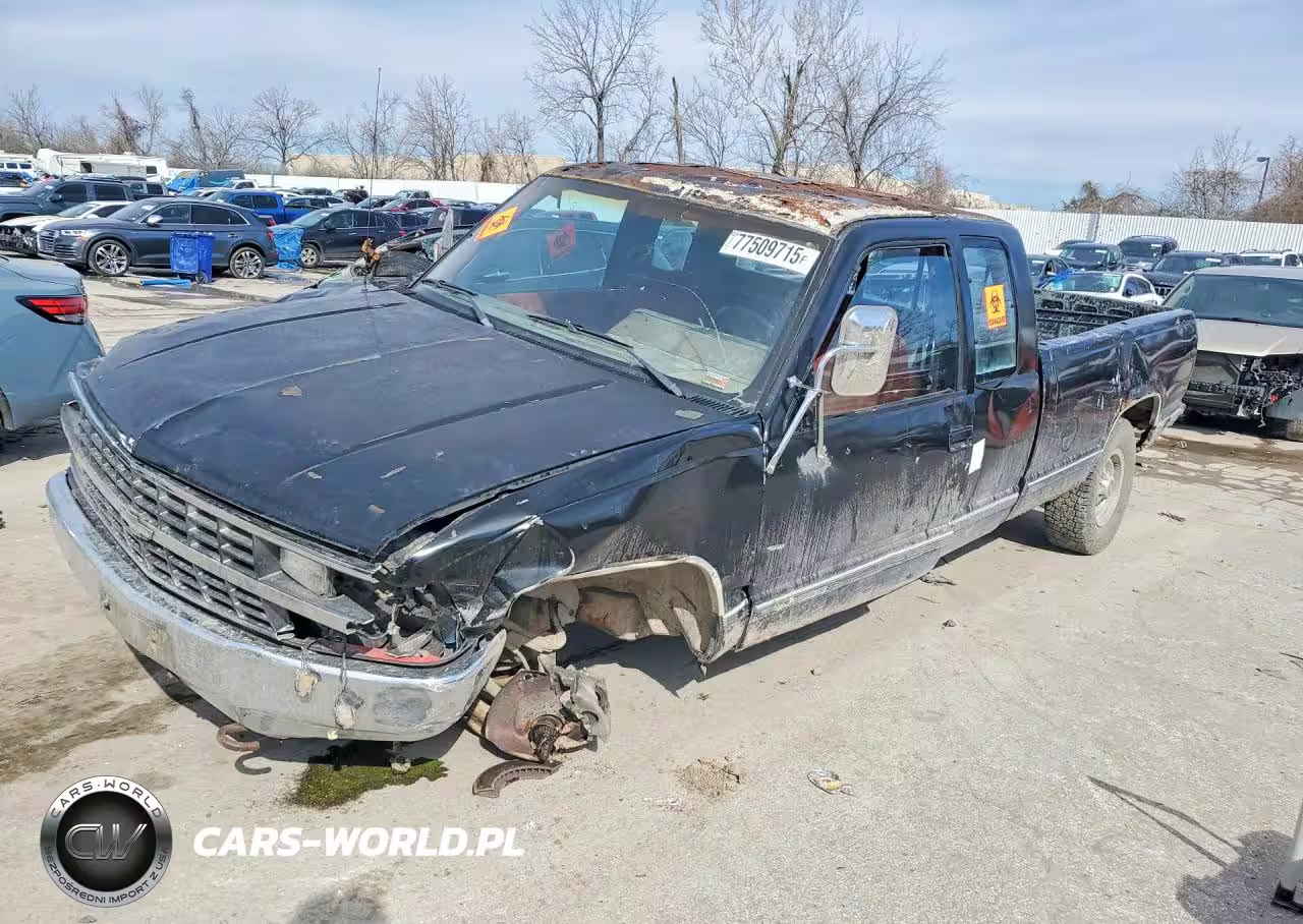 1990 Chevrolet Gmt-400 C2500