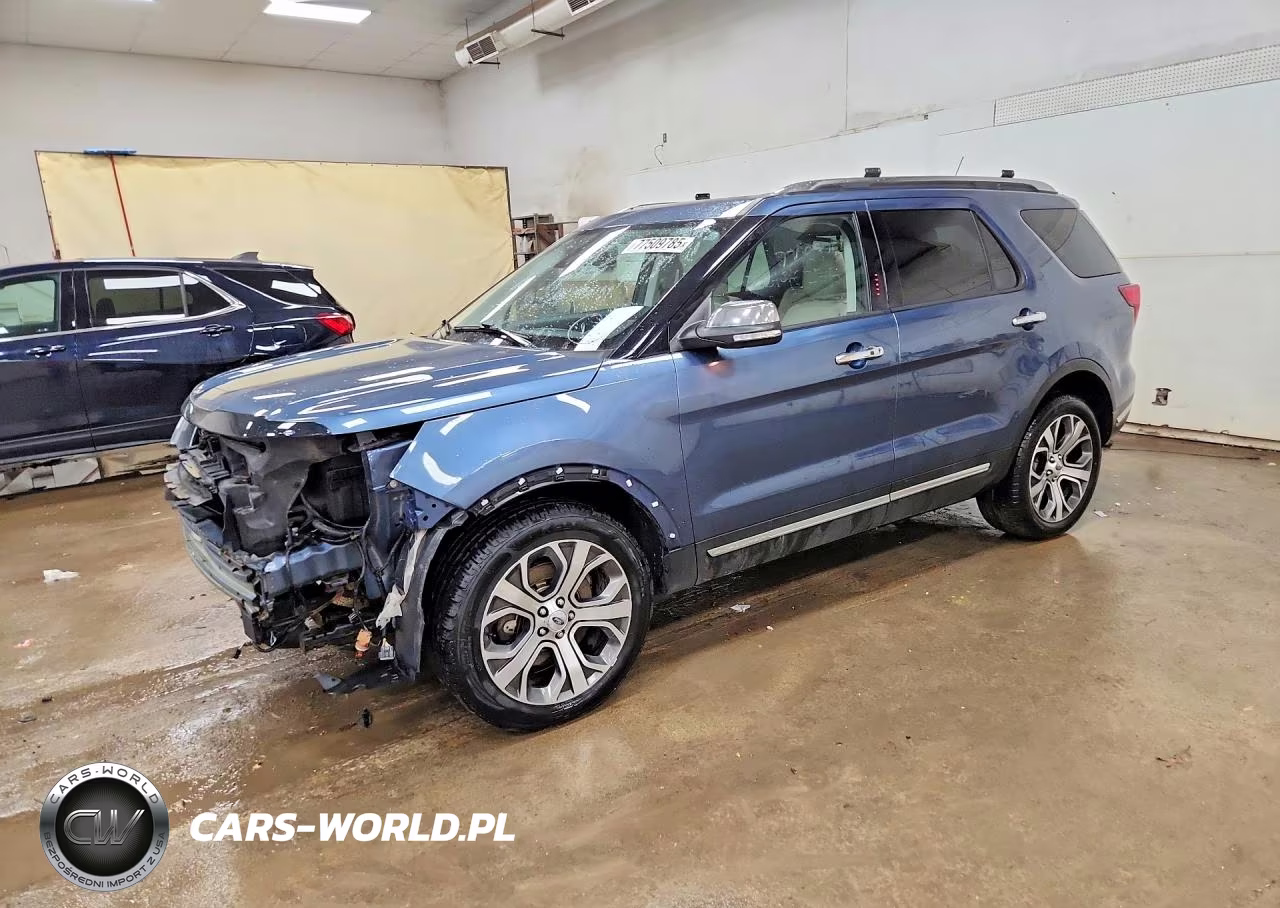 2019 Ford Explorer Limited