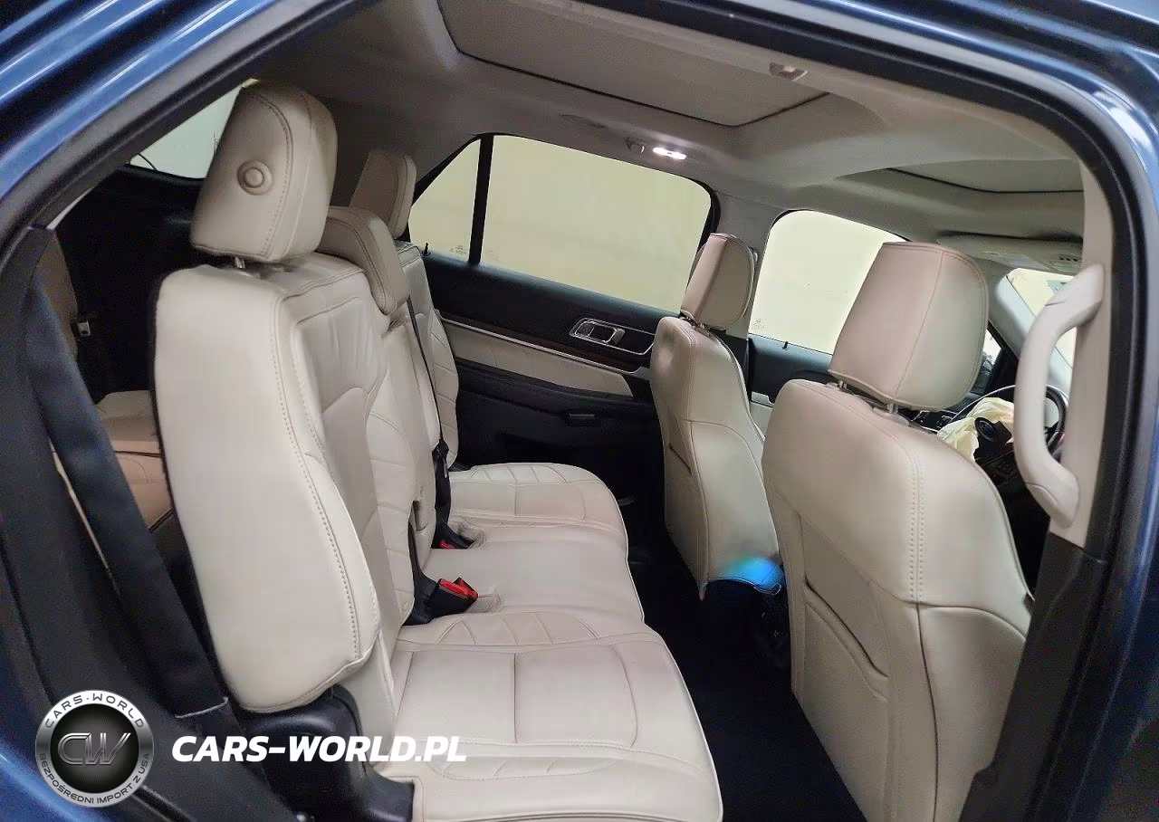 2019 Ford Explorer Limited VIN:1FM5K8F86KGA07021 - 11