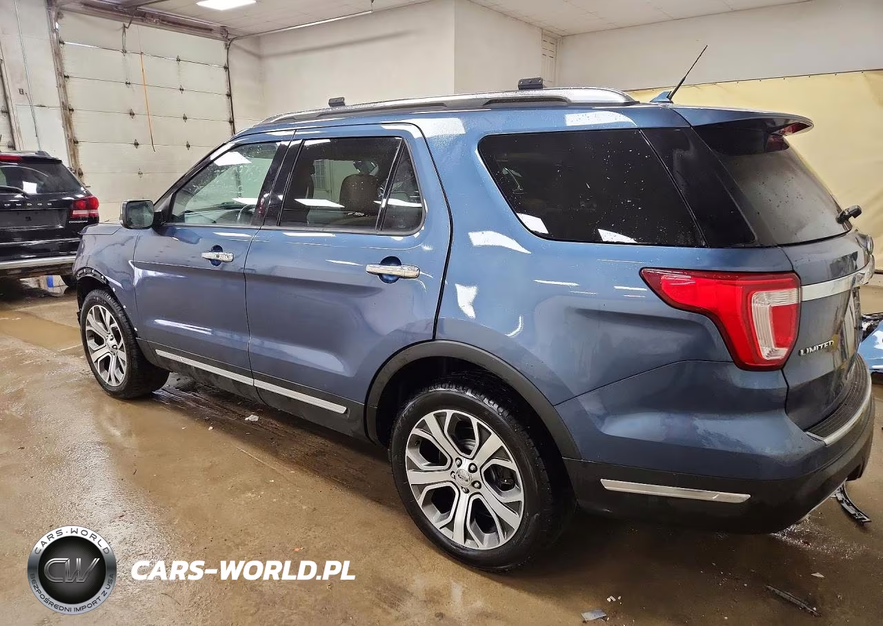 2019 Ford Explorer Limited VIN:1FM5K8F86KGA07021 - 2