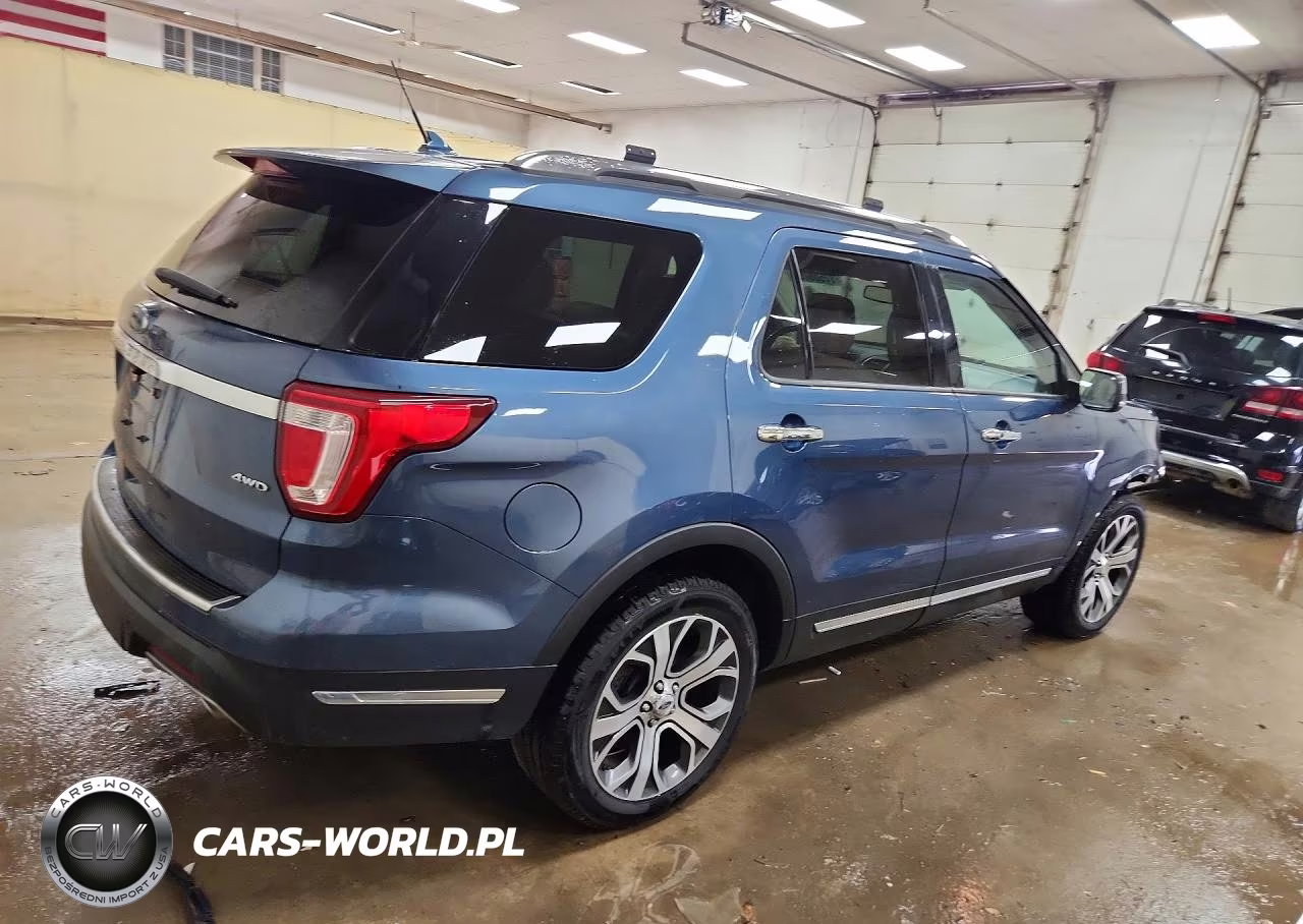 2019 Ford Explorer Limited VIN:1FM5K8F86KGA07021 - 3