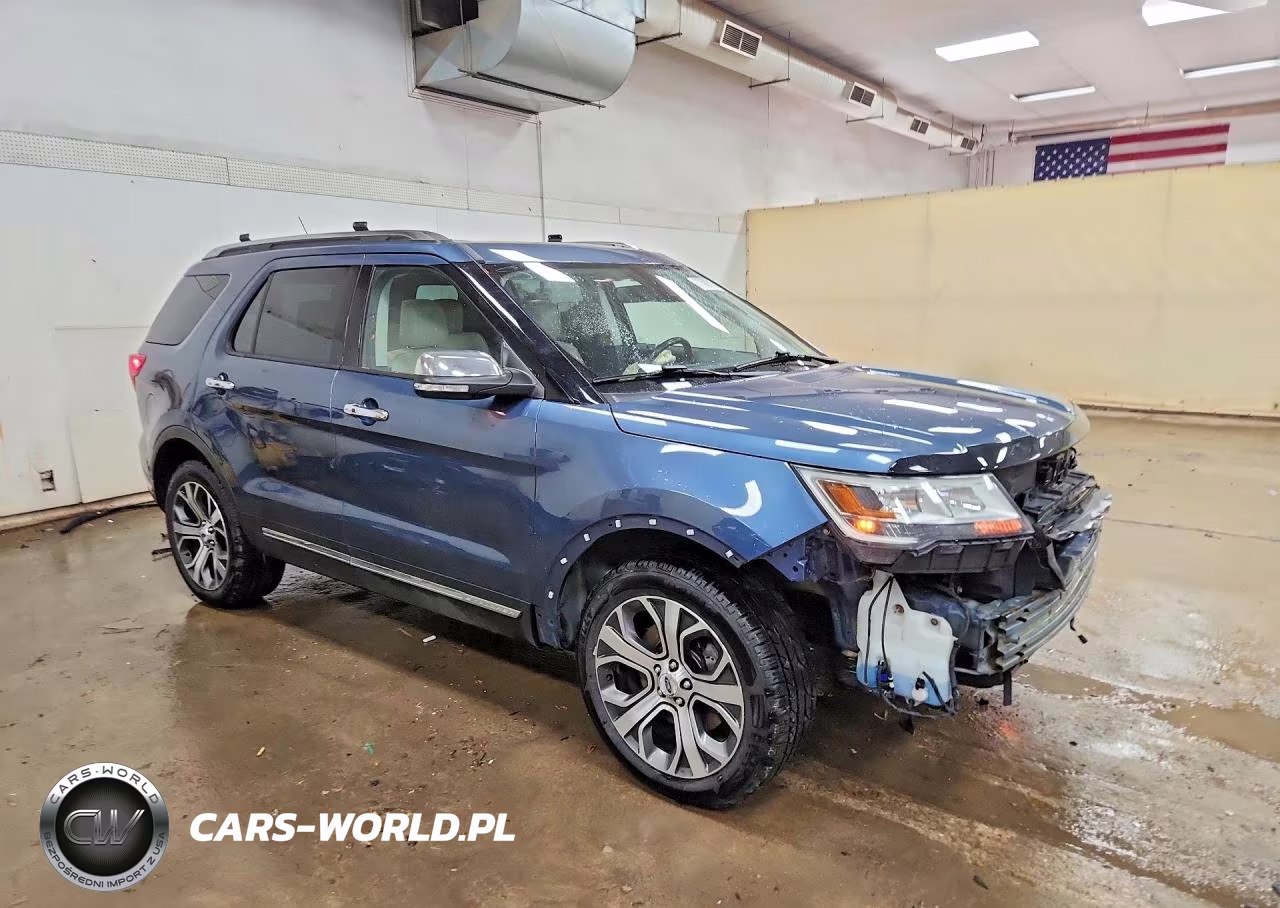 2019 Ford Explorer Limited VIN:1FM5K8F86KGA07021 - 4