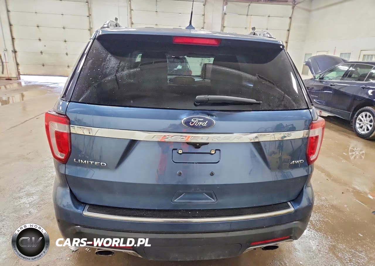 2019 Ford Explorer Limited VIN:1FM5K8F86KGA07021 - 6