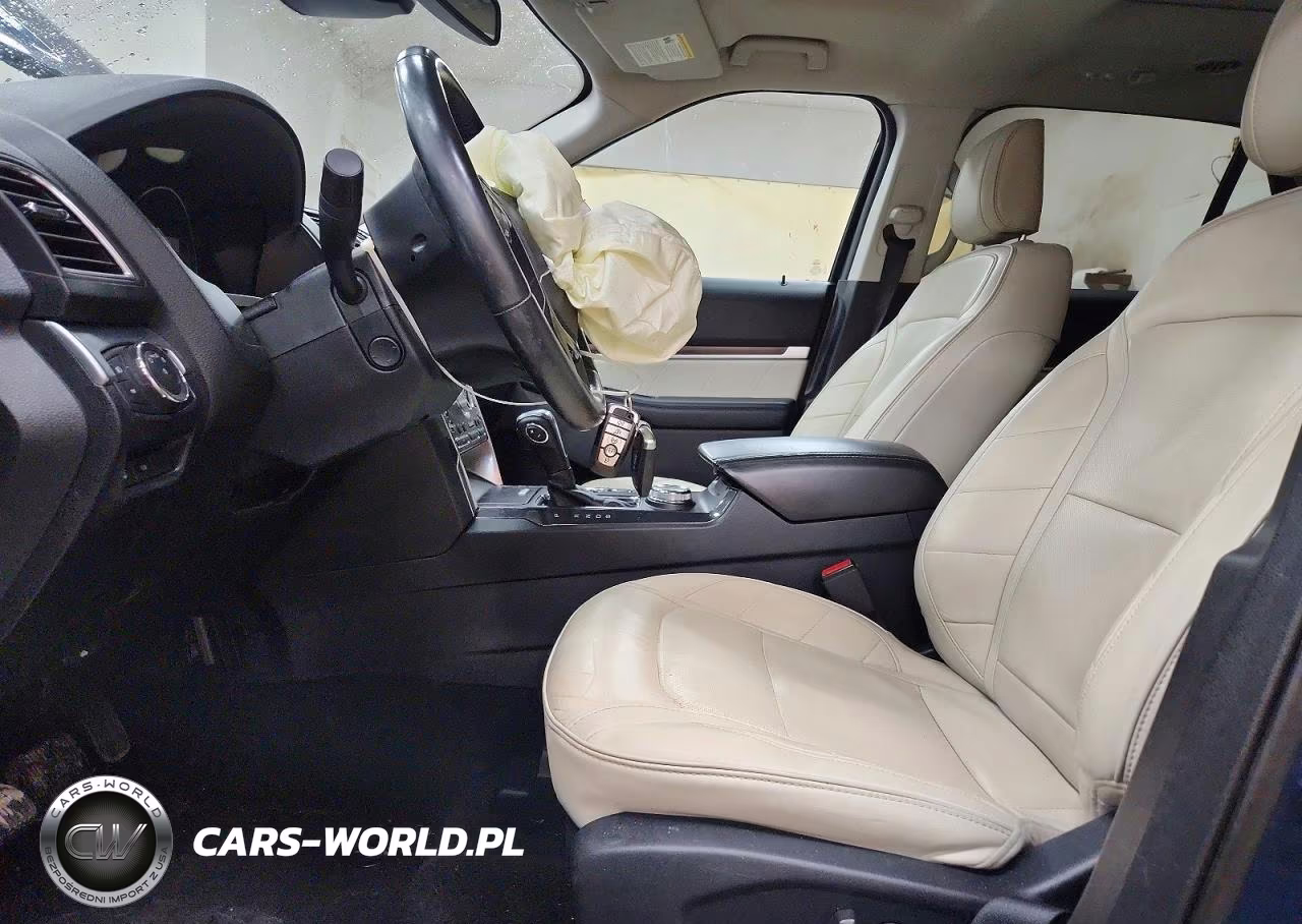 2019 Ford Explorer Limited VIN:1FM5K8F86KGA07021 - 7