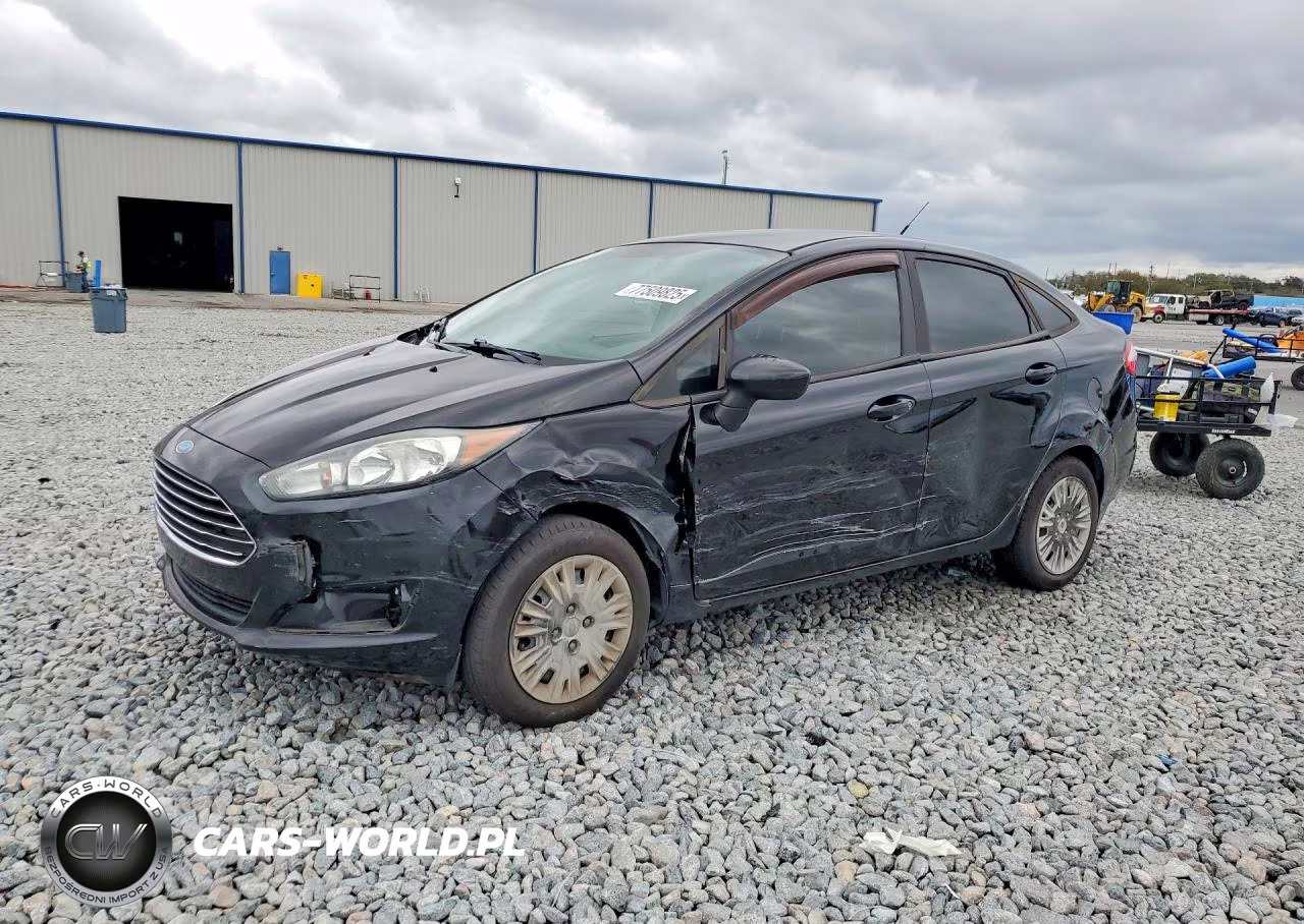 2016 Ford Fiesta S