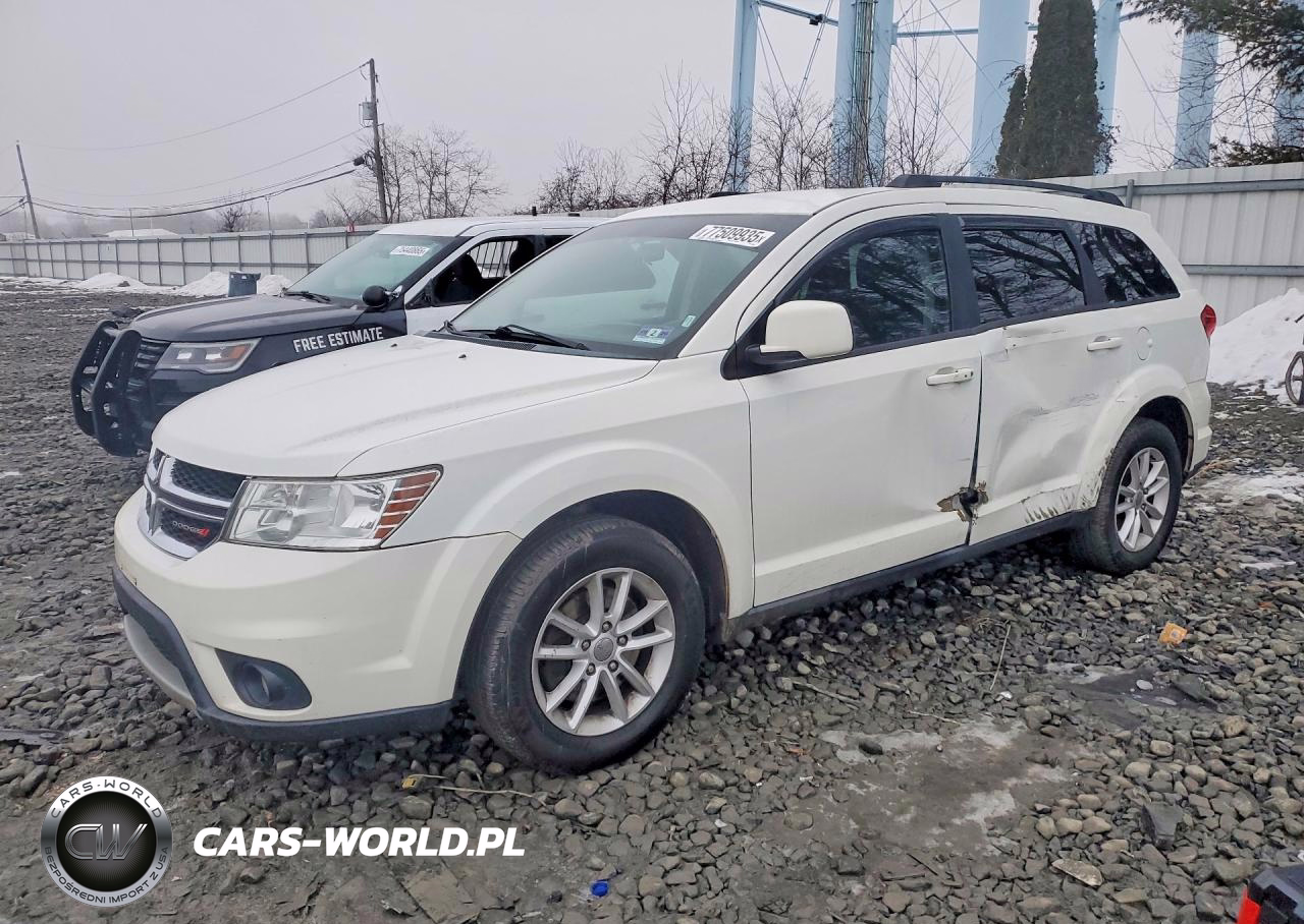 2015 Dodge Journey Sxt