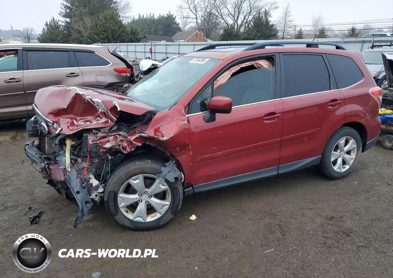 Główne zdjęcie 2015 Subaru Forester 2.5I Limited