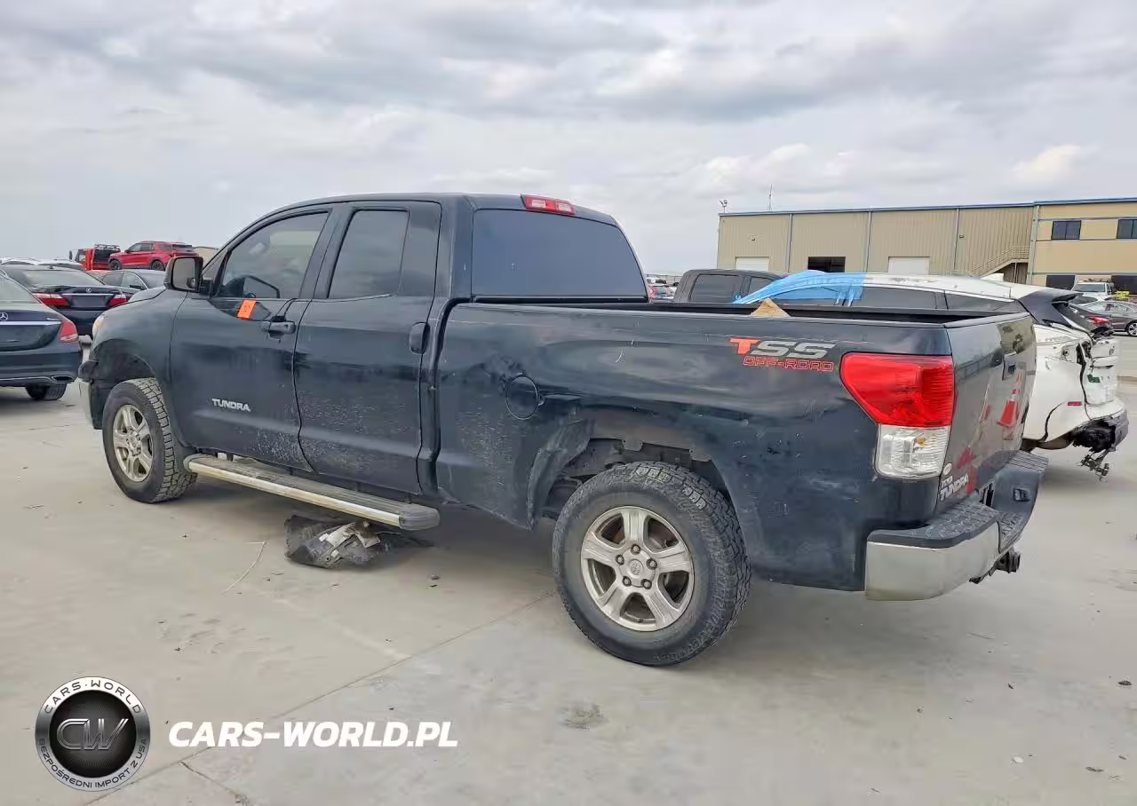 2011 Toyota Tundra Double Cab Sr5 VIN:5TFRM5F14BX027530 - 2