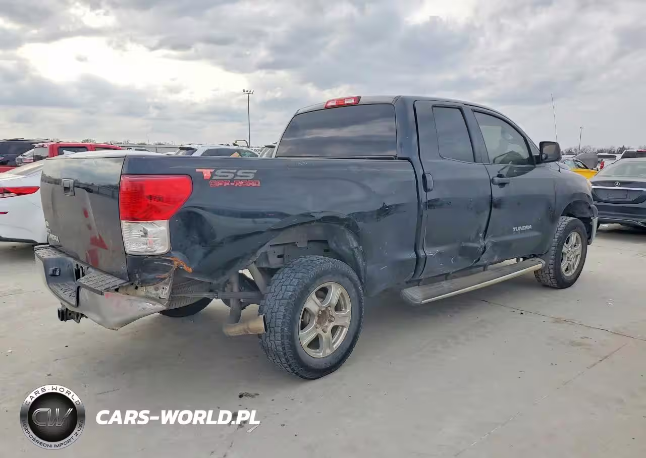 2011 Toyota Tundra Double Cab Sr5 VIN:5TFRM5F14BX027530 - 3