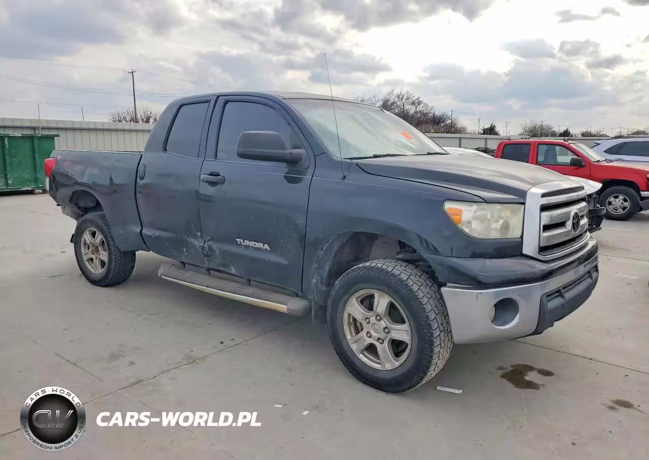 2011 Toyota Tundra Double Cab Sr5 VIN:5TFRM5F14BX027530 - 4
