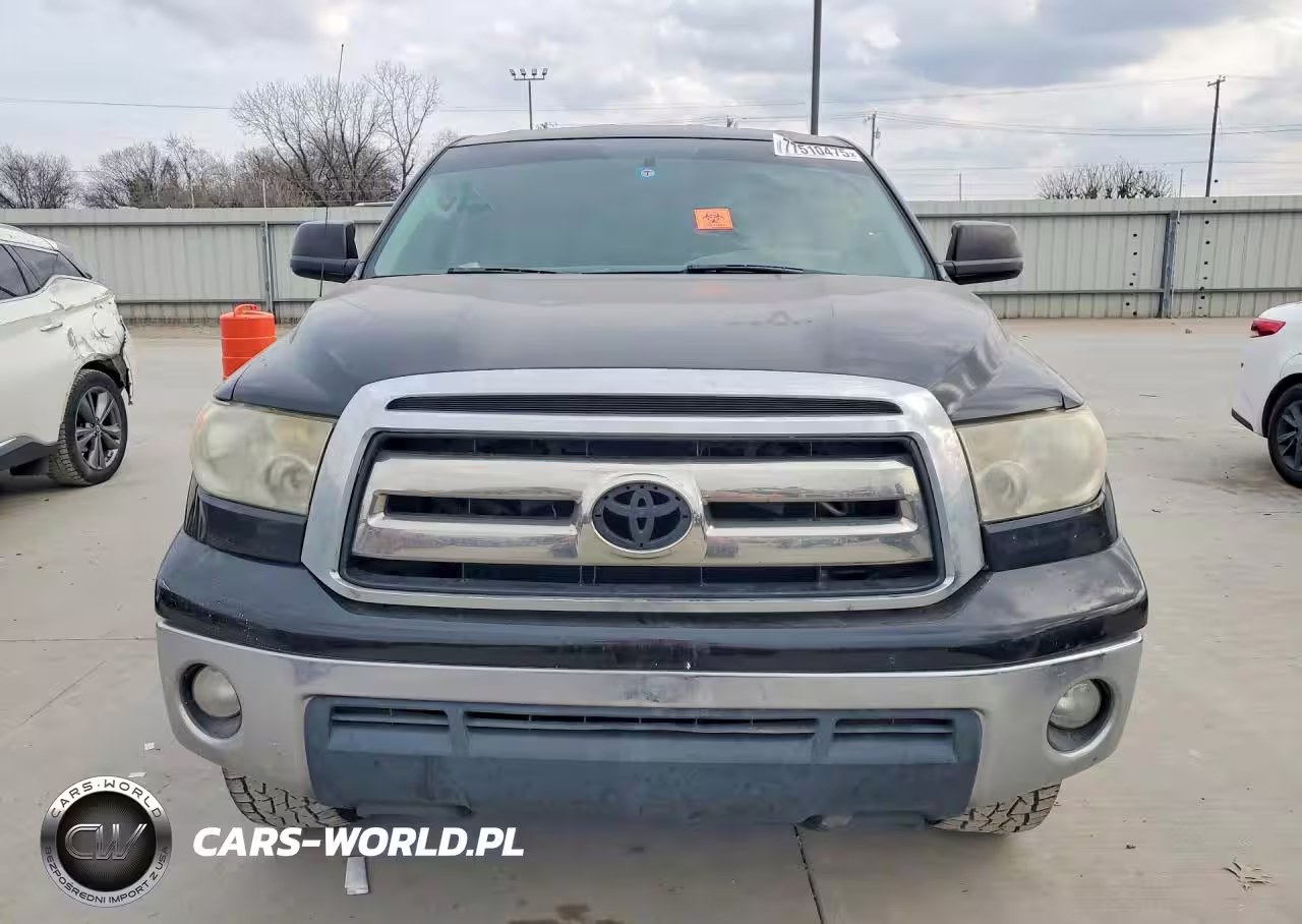 2011 Toyota Tundra Double Cab Sr5 VIN:5TFRM5F14BX027530 - 5