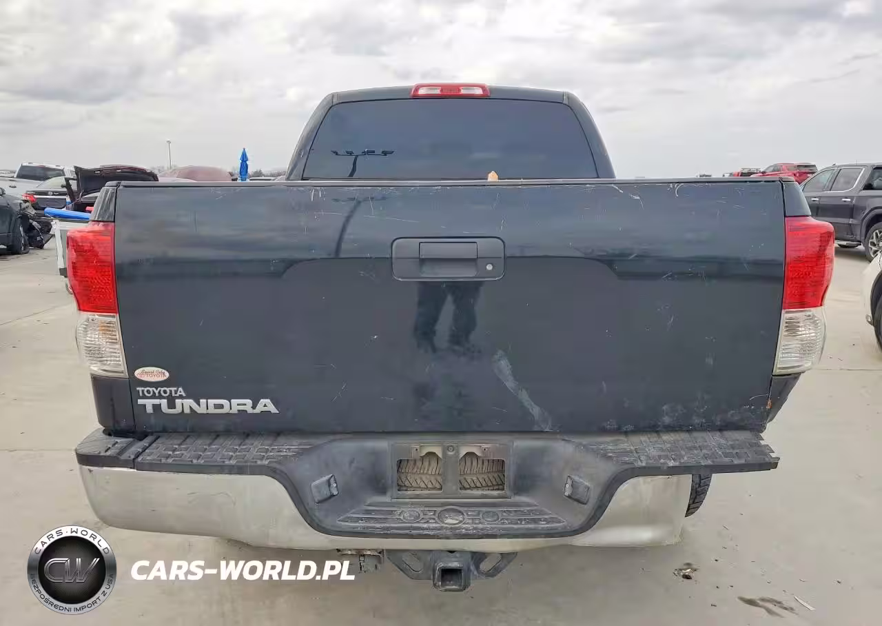 2011 Toyota Tundra Double Cab Sr5 VIN:5TFRM5F14BX027530 - 6