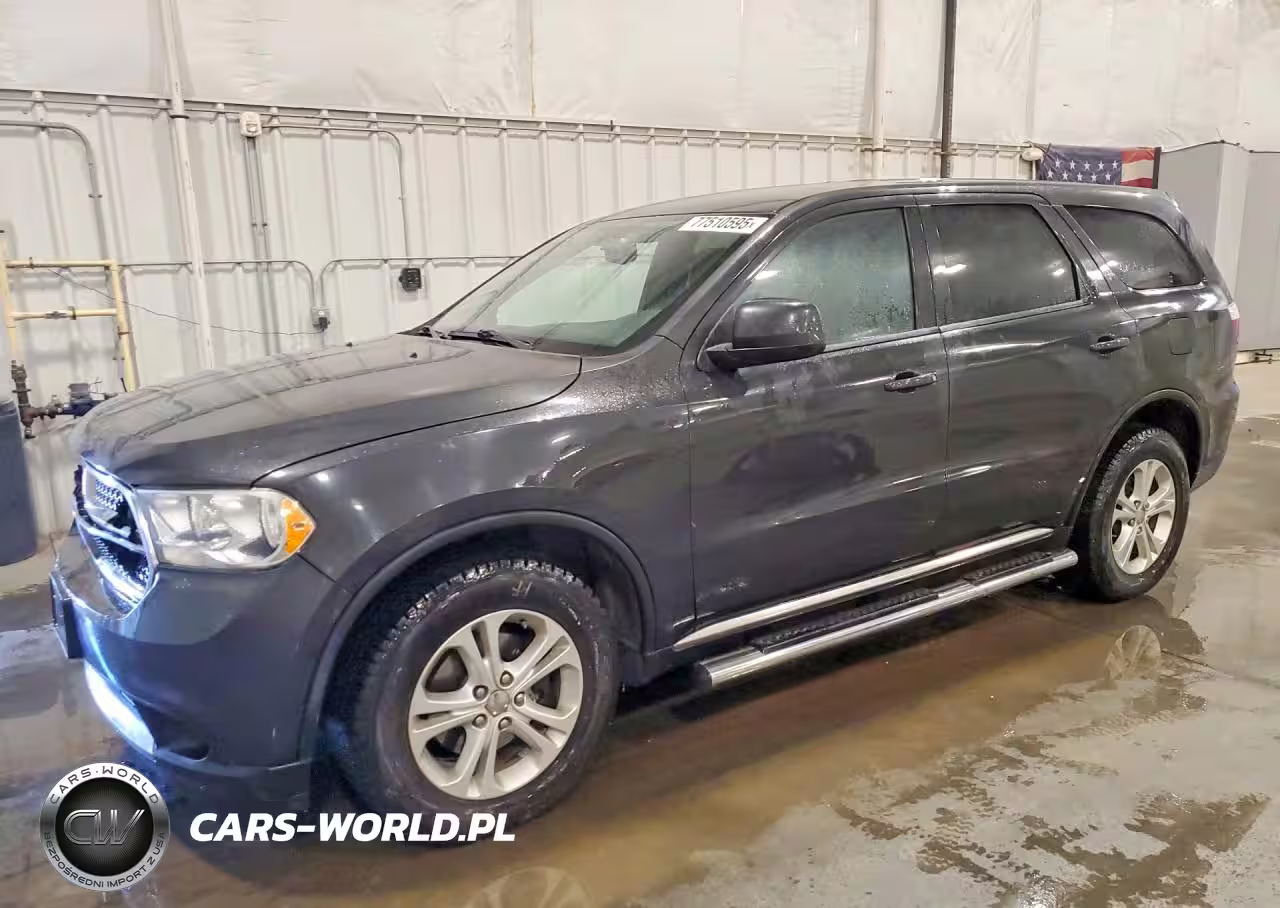 2011 Dodge Durango Express