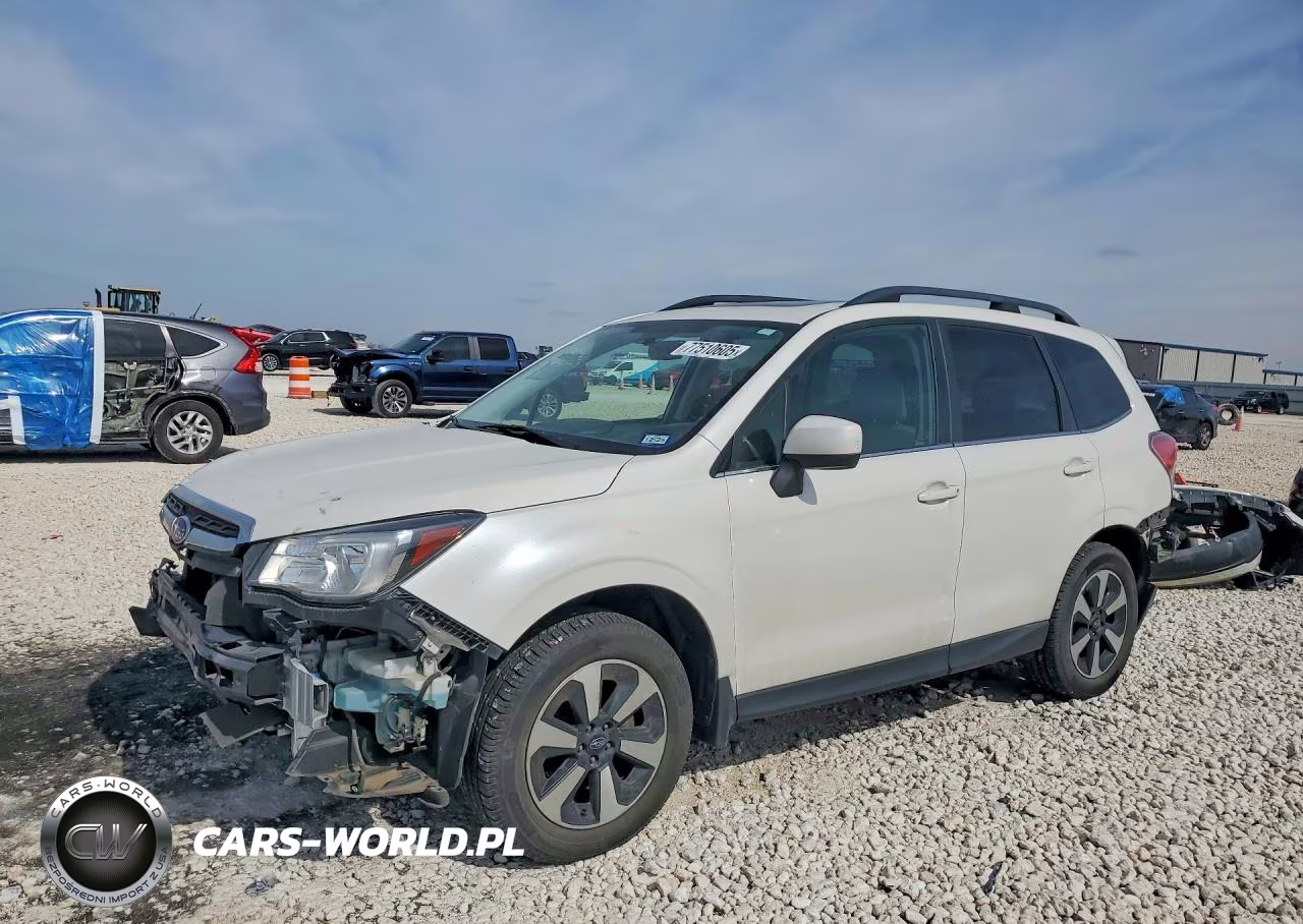 2018 Subaru Forester 2.5I Limited