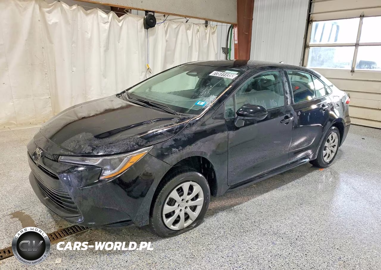 2025 Toyota Corolla Le