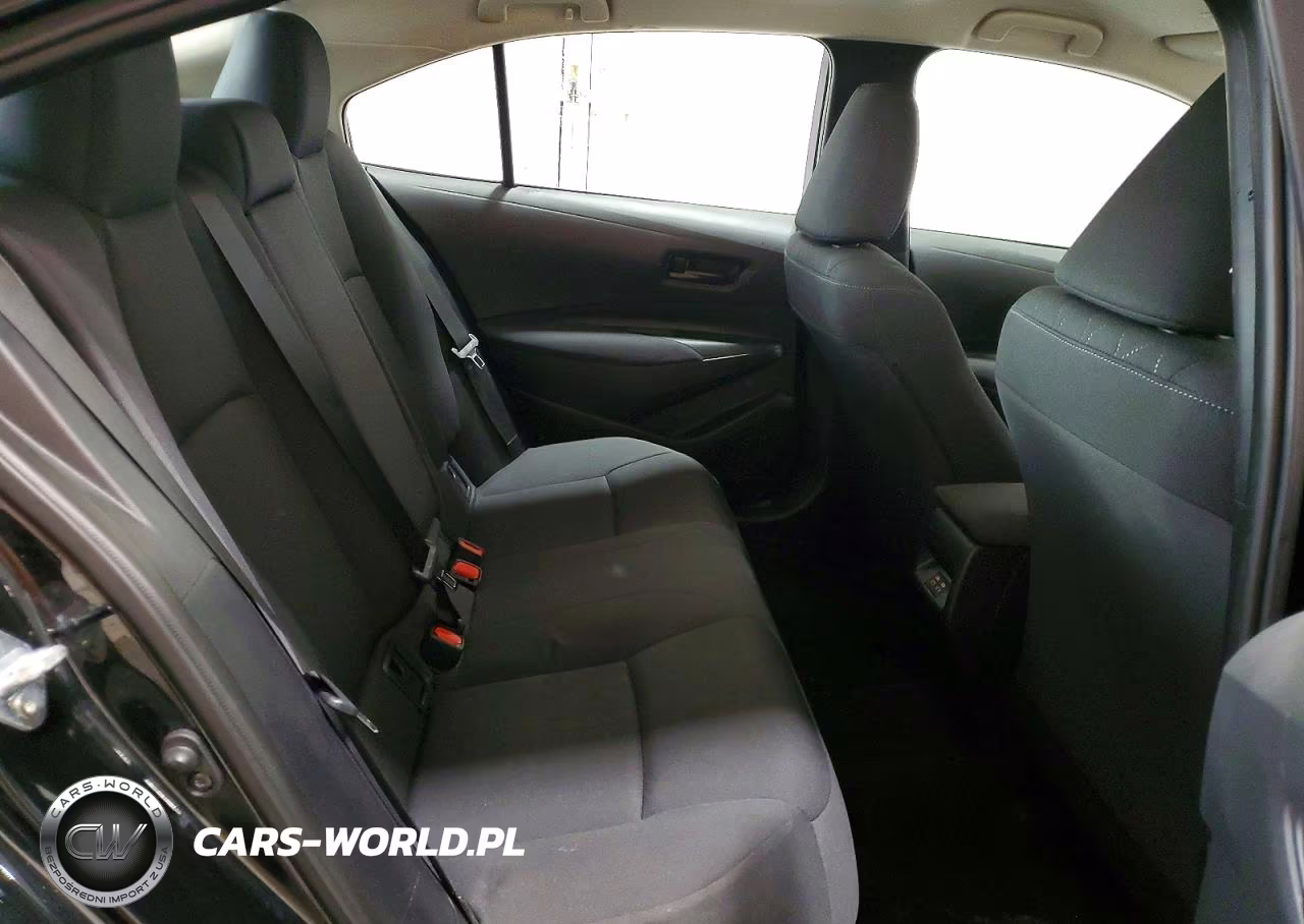 2025 Toyota Corolla Le VIN:5YFB4MDE4SP316200 - 10