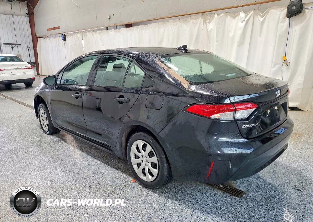 2025 Toyota Corolla Le VIN:5YFB4MDE4SP316200 - 2