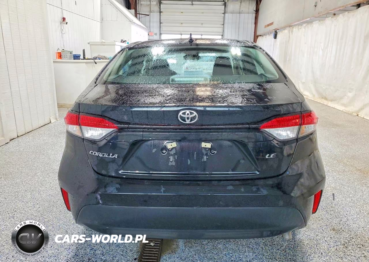 2025 Toyota Corolla Le VIN:5YFB4MDE4SP316200 - 6