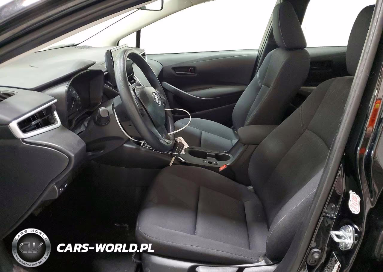 2025 Toyota Corolla Le VIN:5YFB4MDE4SP316200 - 7