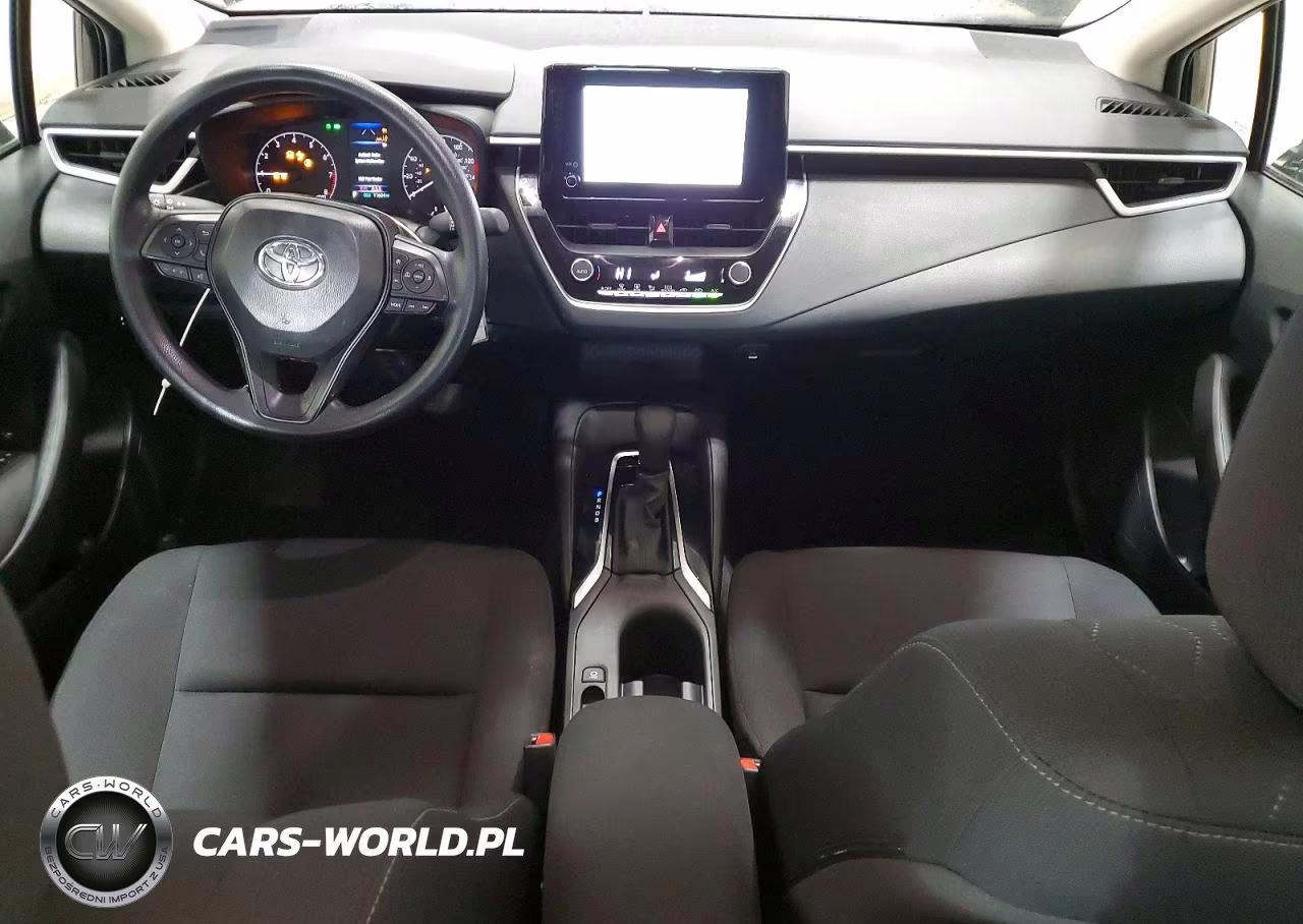 2025 Toyota Corolla Le VIN:5YFB4MDE4SP316200 - 8