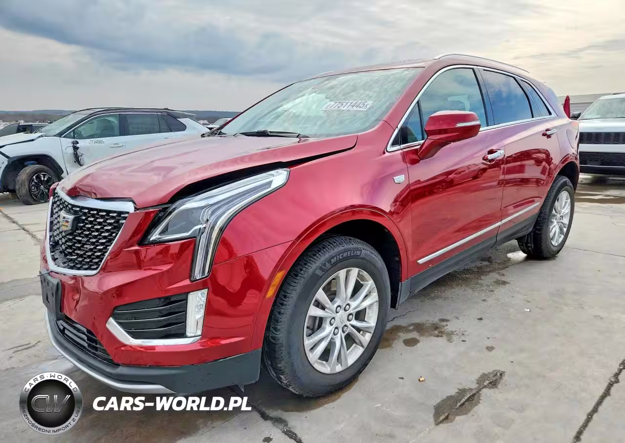 2020 Cadillac Xt5 Premium Luxury