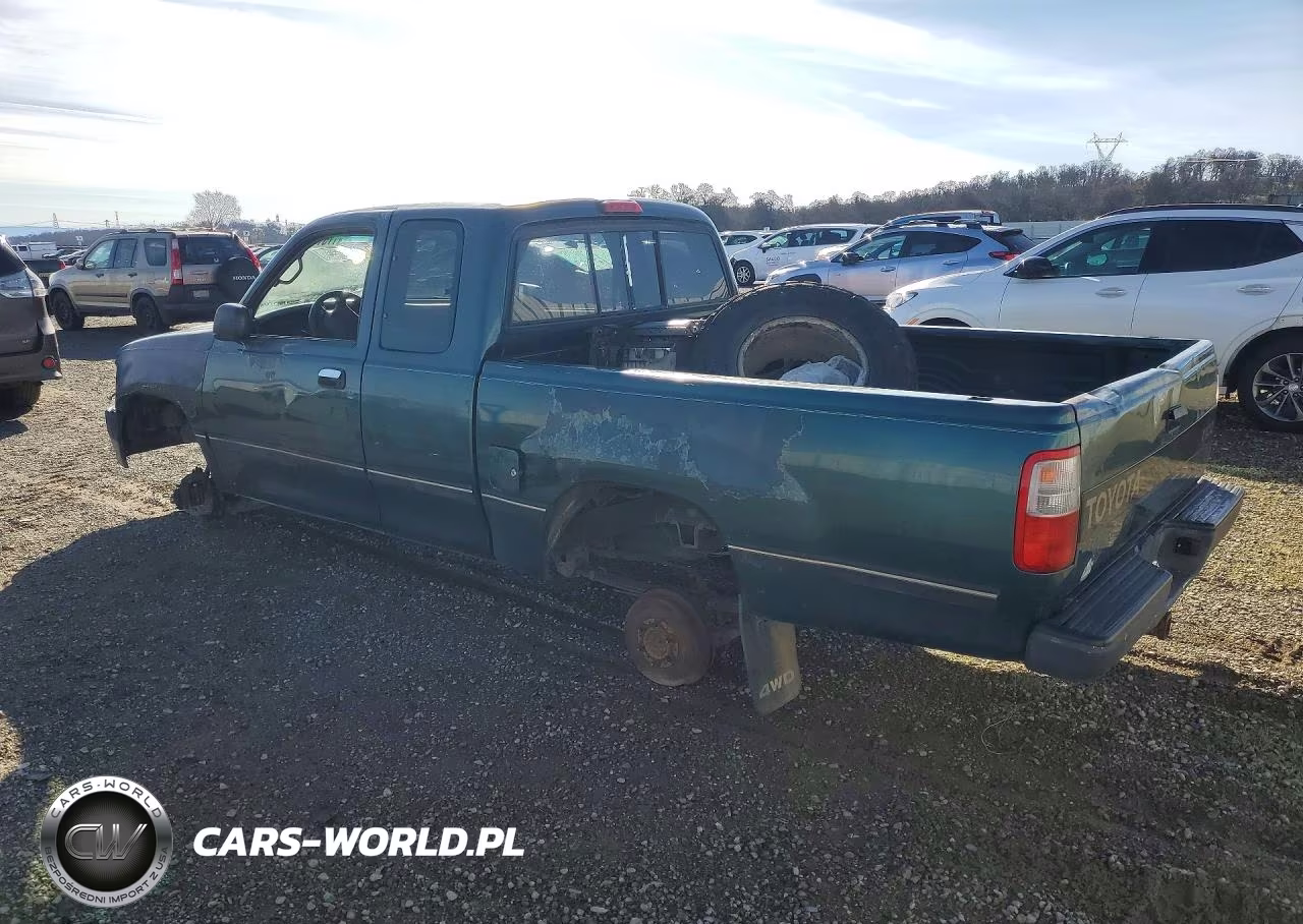 1998 Toyota T100 Xtracab VIN:JT4UN22D4W0051539 - 2