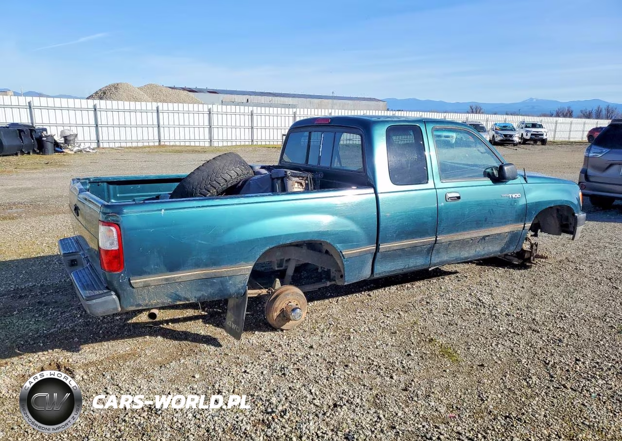 1998 Toyota T100 Xtracab VIN:JT4UN22D4W0051539 - 3