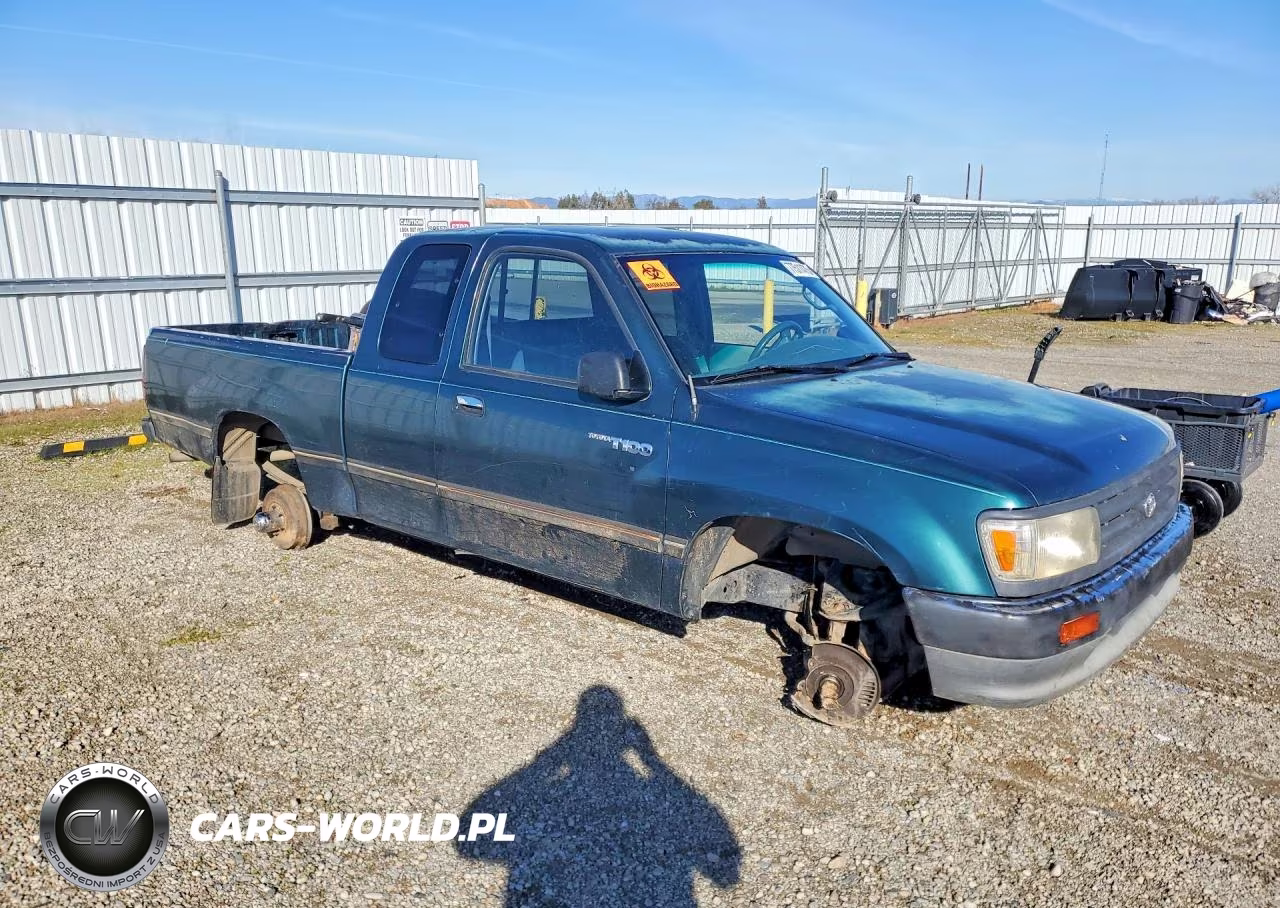 1998 Toyota T100 Xtracab VIN:JT4UN22D4W0051539 - 4
